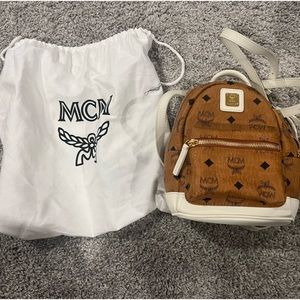 Mini MCM backpack